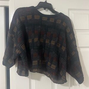 Vintage oversized cropped sweater - from Urban Outfitters